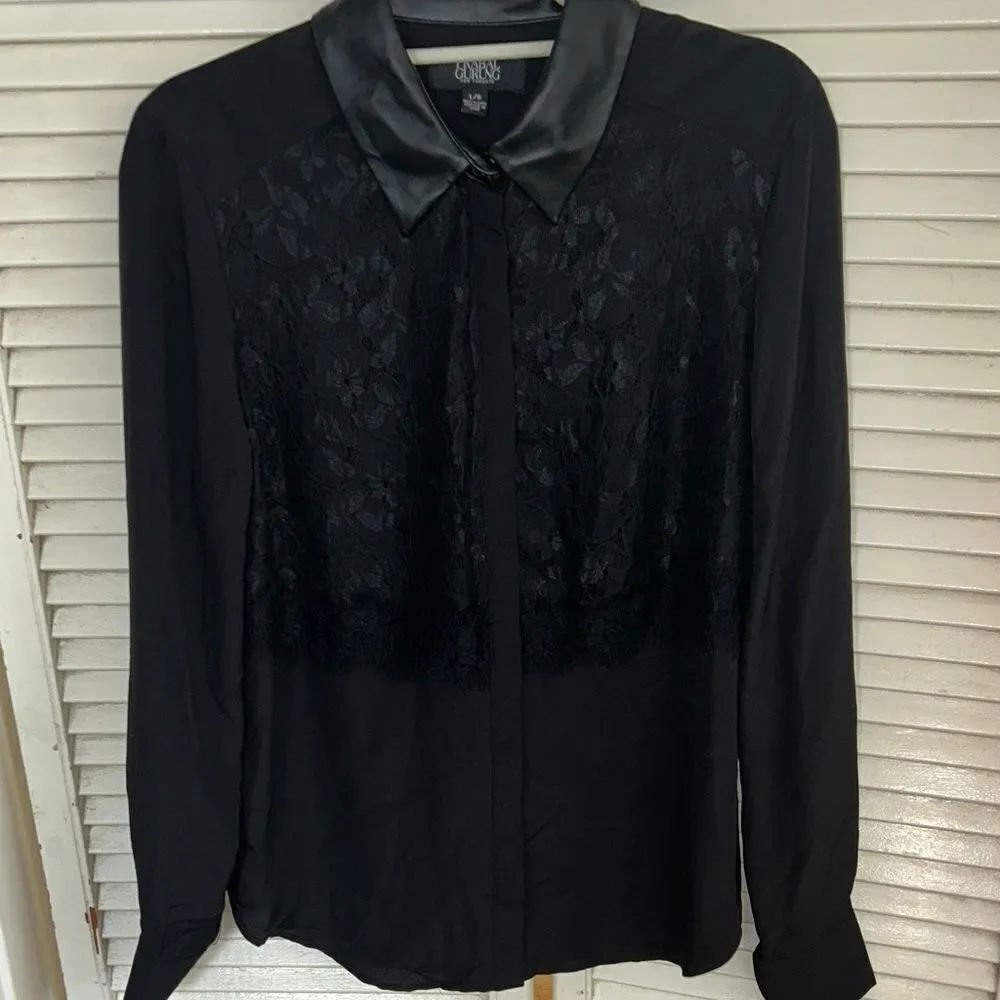 Prabal Gurung for Target 🎯 Black Western BOHO Fringe Leather and Lace Look 👀